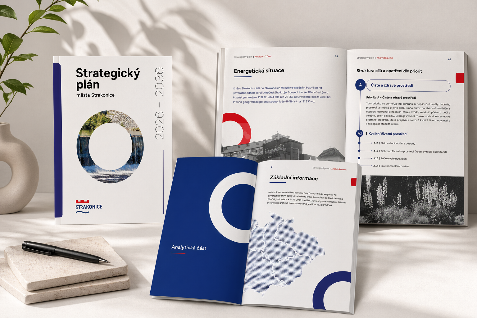 Strategický plán města Strakonice